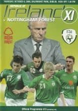 Republic of Ireland XI v Nottingham Forest 09-Oct-2008