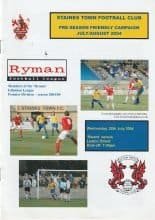 Staines Town v Leyton Orient 28-Jul-2004