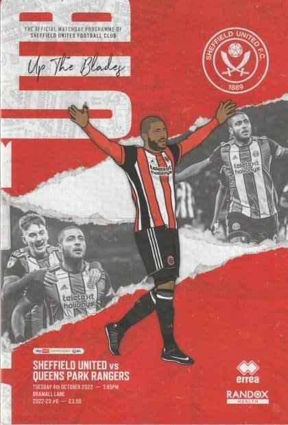 Sheffield United v Queens Park Rangers  04-Oct-2022