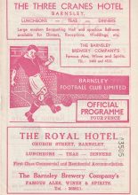 Barnsley v Reading 26-Dec-1959