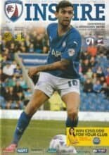 Chesterfield v Scunthorpe United 13-Sep-2014