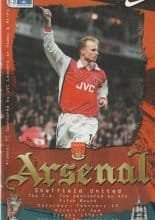 Arsenal v Sheffield United 13-Feb-1999