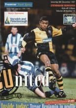 Cambridge United v Stevenage Borough 06-Dec-1997
