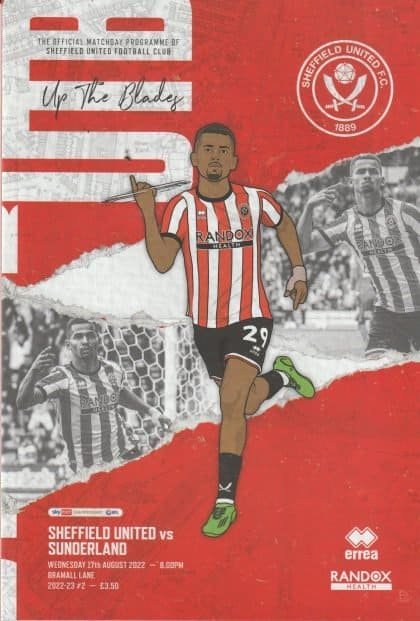 Sheffield United v Sunderland 17-Aug-2022