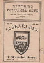 Sussex FA v Dorset FA 01-Nov-1952
