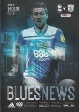 Birmingham City v West Bromwich Albion 14-Sep-2018