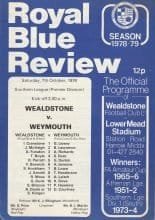 Wealdstone v Weymouth 07-Oct-1978