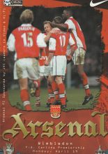 Arsenal v Wimbledon 19-Apr-1999