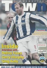 Huddersfield Town v Wrexham 27-Oct-2001