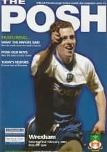 Peterborough United v Wrexham 02-Feb-2002