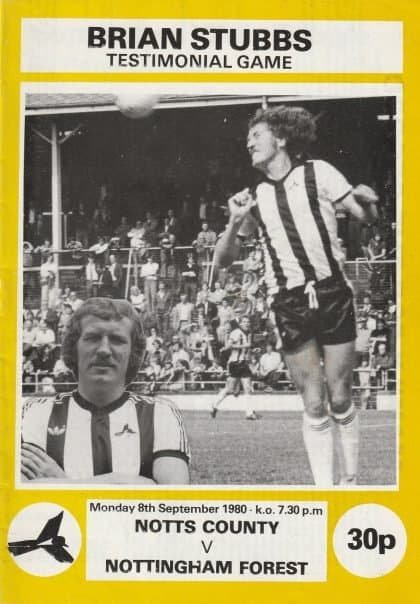 Notts County v Nottingham Forest 08-Sep-1980