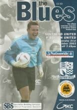 Southend United v Boston United 21-Oct-2003