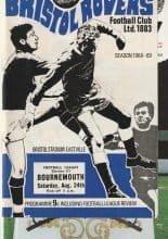 Bristol Rovers v Bournemouth & Boscombe Athletic 24-Aug-1968