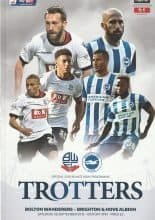 Bolton Wanderers v Brighton & Hove Albion 26-Sep-2015