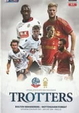 Bolton Wanderers v Nottingham Forest 22-Aug-2015