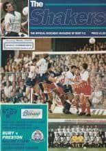 Bury v Preston North End 17-May-1995
