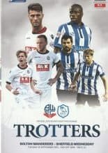 Bolton Wanderers v Sheffield Wednesday 15-Sep-2015