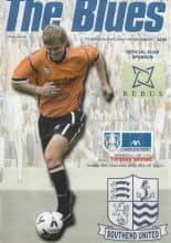Southend United v Torquay United 28-Nov-2000