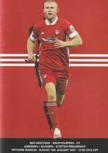 Aberdeen v Glasgow Rangers 10-Jan-2021