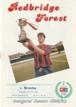 Redbridge Forest v Bromley 25-Apr-1990