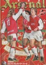 Arsenal v Chelsea 28-Jan-1998