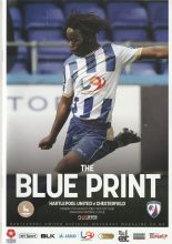 Hartlepool United v Chesterfield 27-Aug-2018