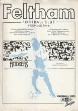 Feltham v Egham Town 07-Jan-1989