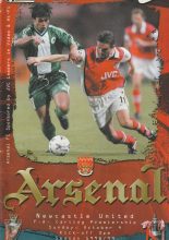 Arsenal v Newcastle United 04-Oct-1998