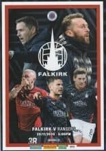 Falkirk v Glasgow Rangers  29-Nov-2020