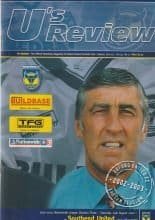 Oxford United v Southend United  24-Aug-2002