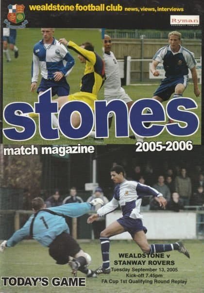 Wealdstone v Stanway Rovers 13-Sep-2015