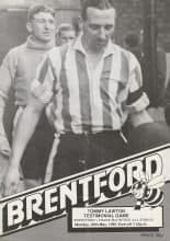 Brentford v Frank McLintock All Star XI 20-May-1985