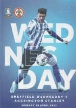 Sheffield Wednesday v Accrington Stanley 10-Apr-2023