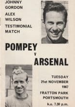 Portsmouth v Arsenal 21-Nov-1967