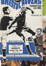 Bristol Rovers v Barnsley 18-Feb-1969