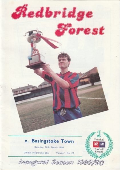 Redbridge Forest v Basingstoke Town 10-Mar-1990
