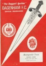 Dagenham v Basingstoke Town 18-Aug-1990