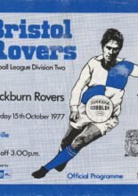 Bristol Rovers v Blackburn Rovers 15-Oct-1977