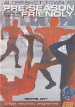 Aldershot Town v Bristol City 31-Jul-2006