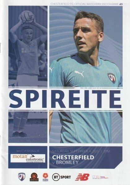 Chesterfield v Bromley 04-Sep-2021