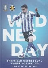 Sheffield Wednesday v Cambridge United 02-Jan-2023