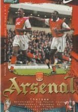 Arsenal v Chelsea 11-Nov-1998