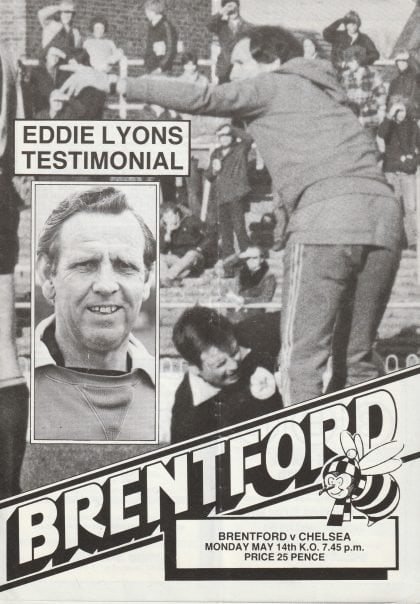 Brentford v Chelsea 14-May-1984