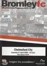 Bromley v Chelmsford City 03-Apr-2009