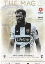 Notts County v Chesterfield 01-Feb-2020