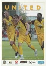 Sutton United v Chesterfield 21-Sep-2019