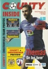 Stockport County v Chesterfield 26-Aug-2019