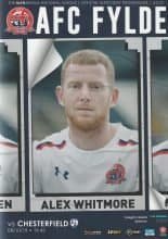 AFC Fylde v Chesterfield 08-Oct-2019