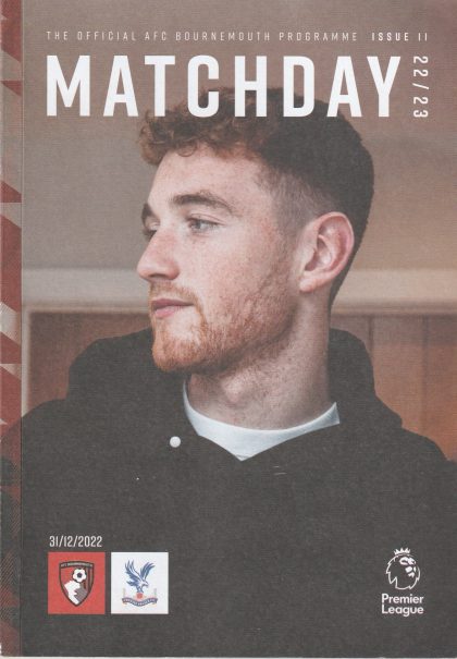 AFC Bournemouth v Crystal Palace 31-Dec-2022