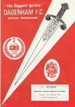 Dagenham v Enfield 10-Nov-1990
